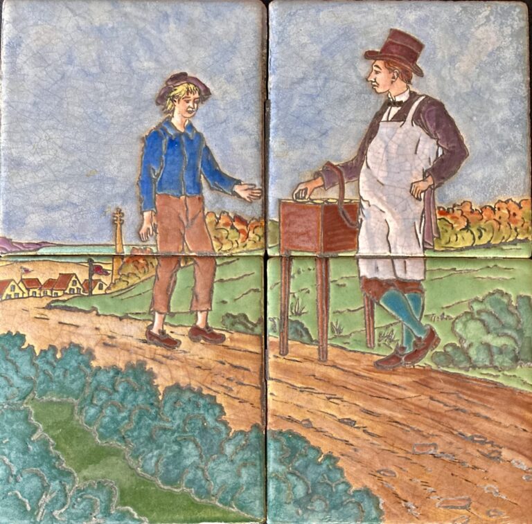 Simple Simon Met a Pieman: A Lost AETCo Fairy-Tale Tile