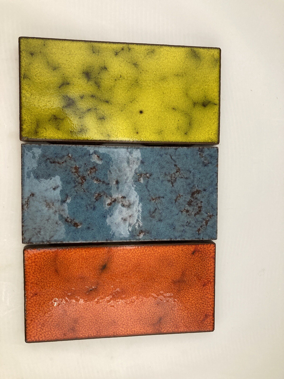 Vintage American Olean Caribbean Blue Subway Tiles — NOS, 3x6 - Image 4