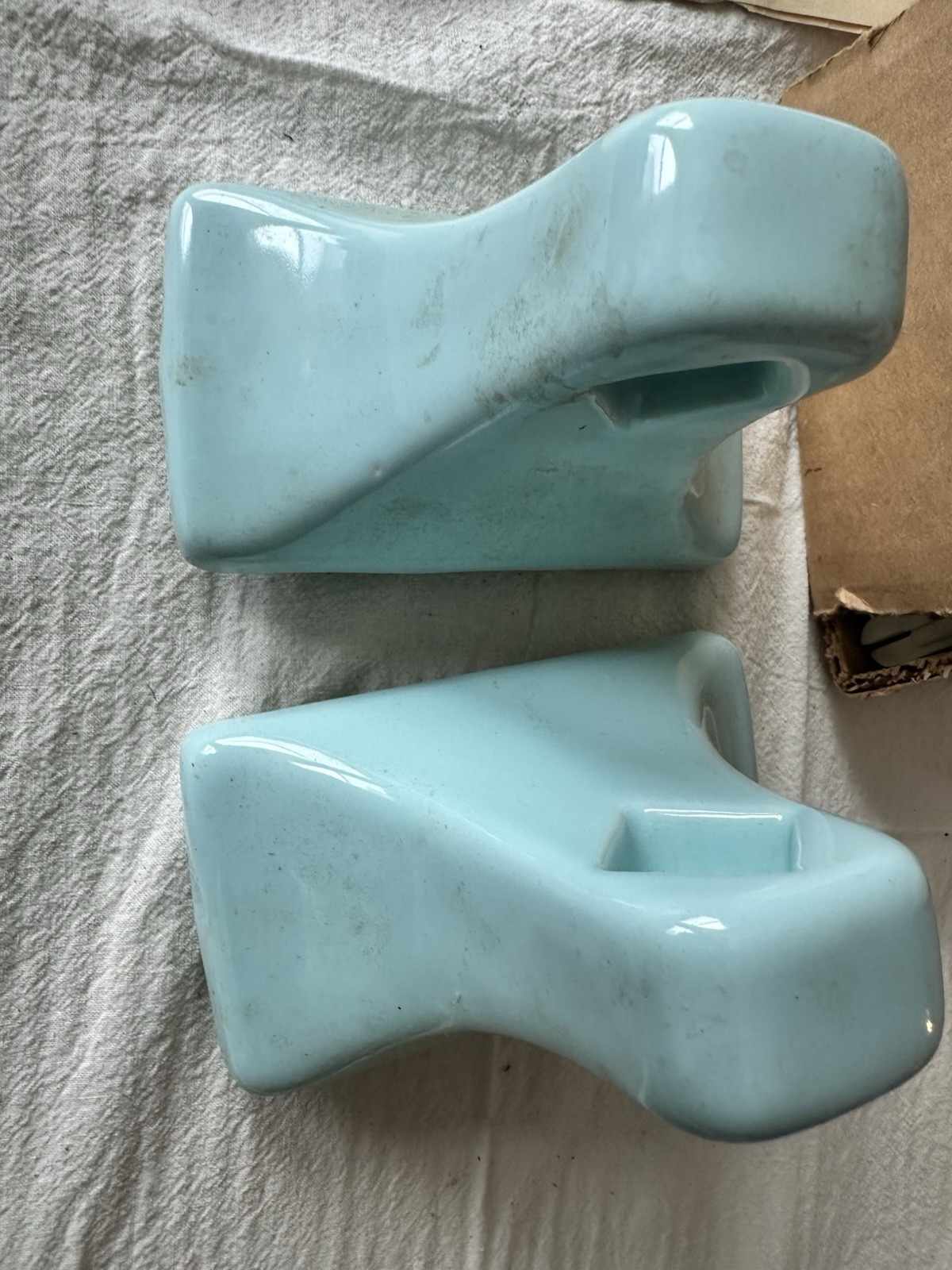 Complete Mid-Century Aquamarine Bathroom Tile System — NOS, Sears Homart - Image 4