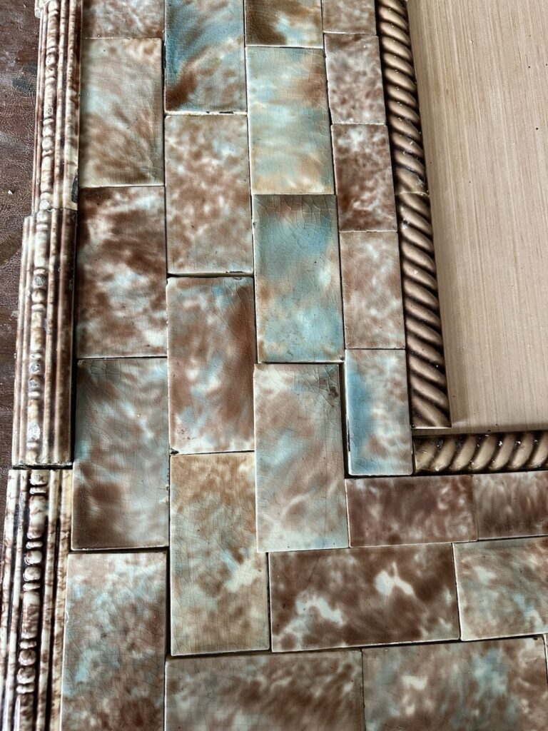 Trent Tile Company: Trenton’s Sculptor and the Embossed Standard
