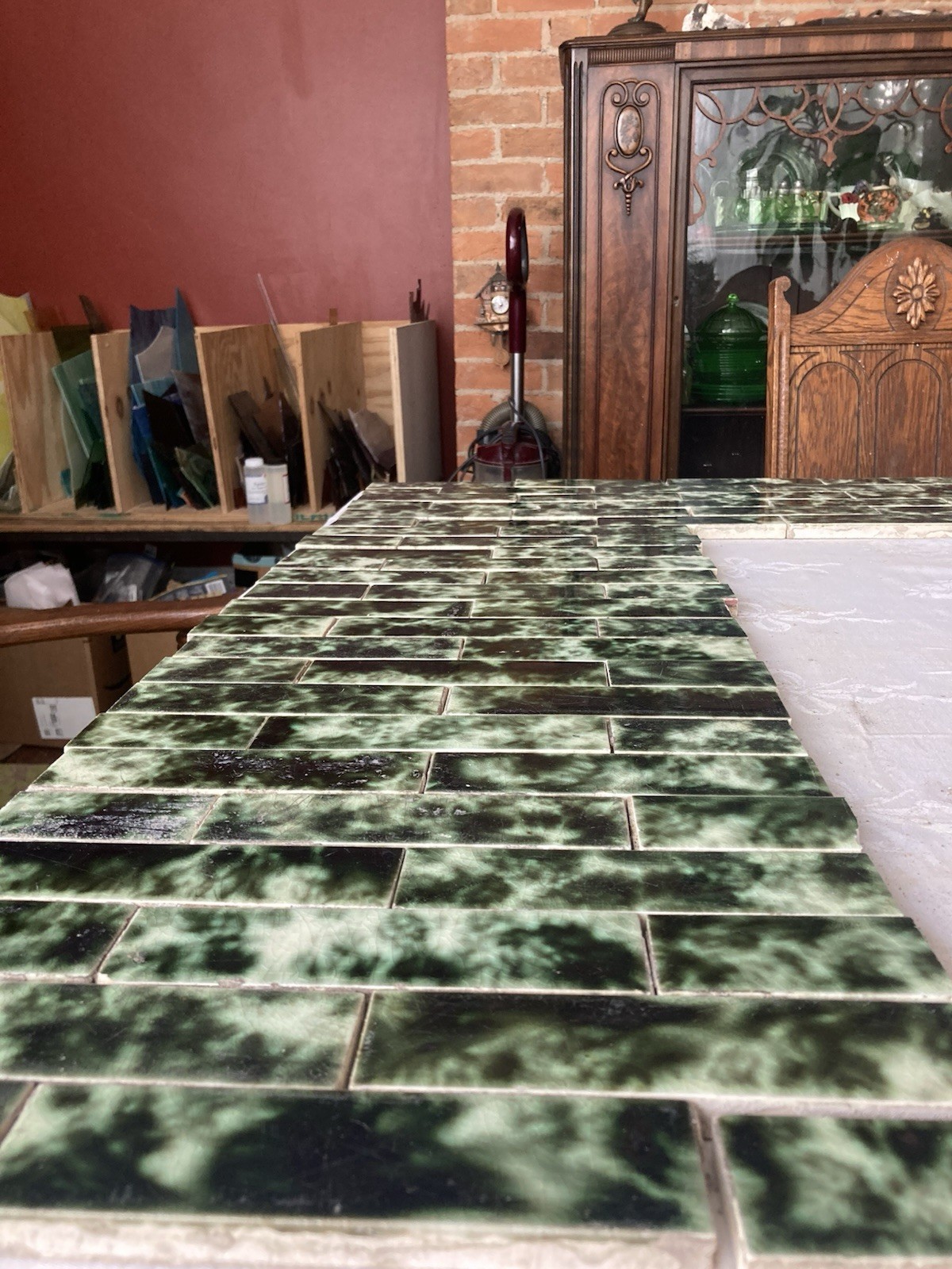Cambridge Tile Company - Forest Marble Green Bathroom Tile Set - Pittsburgh PA - Image 4