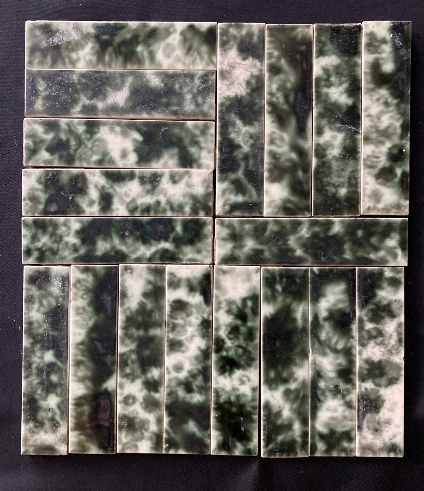 Cambridge Tile Company - Forest Marble Green Bathroom Tile Set - Pittsburgh PA - Image 5