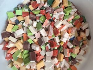 Polychrome Smalti — East Orthodox Mosaic Glass Tesserae (1 lb)