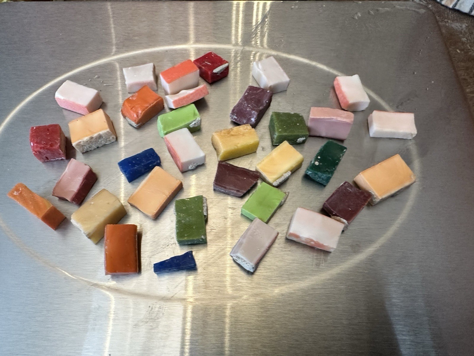Polychrome Smalti — East Orthodox Mosaic Glass Tesserae (1 lb) - Image 3