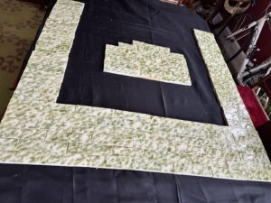 Antique AETCO Mottled Green Field Tiles — 121-Piece Lot